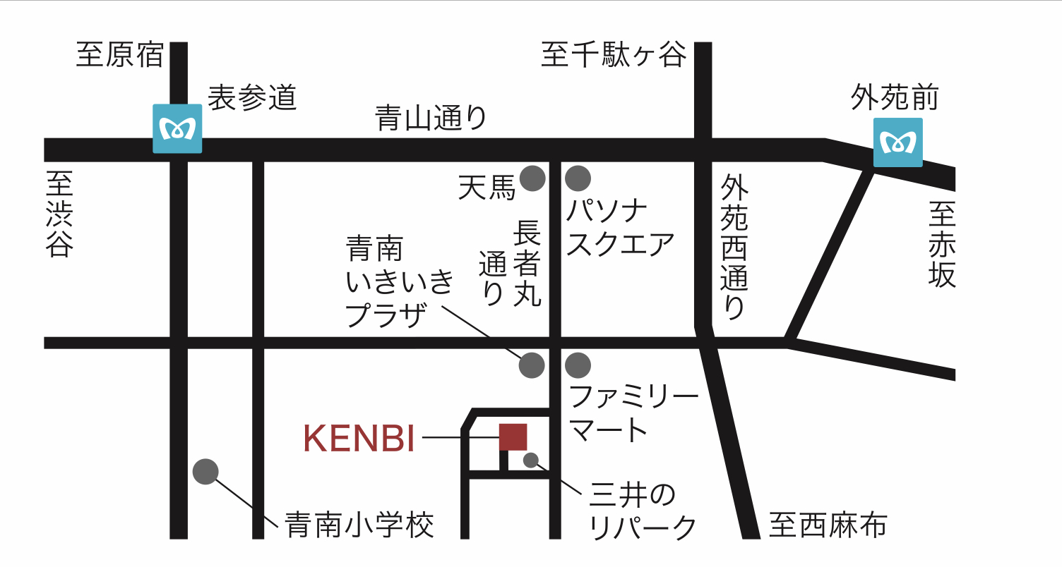KENBI地図